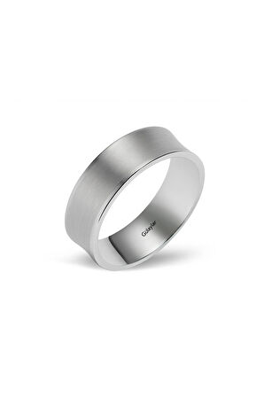 Amore Koleksiyonu Erkek Bijuteri Modern Alyans