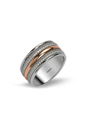 Amore Koleksiyonu Kadın Bijuteri Modern Alyans