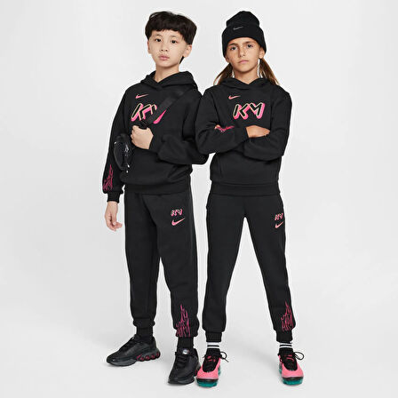 Club Fleece Jogger Çocuk Siyah Eşofman Altı