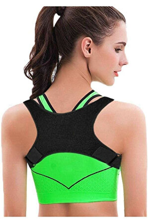 Manyetik Kamburluk Önleyici Dik Duruş Bel Sırt Korsesi Ortopedik