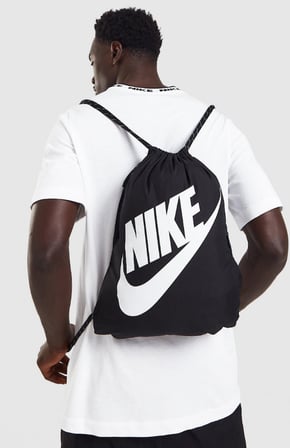 Sportswear Herıtage Drawstring 13lt  Unisex Siyah Sırt Çantası 