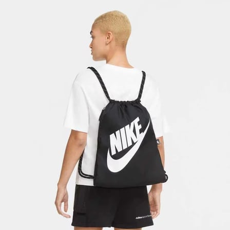 Sportswear Herıtage Drawstring 13lt  Unisex Siyah Sırt Çantası 