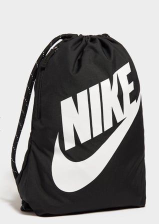 Sportswear Herıtage Drawstring 13lt  Unisex Siyah Sırt Çantası 