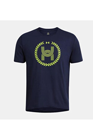 Erkek UA Launch Kısa Kollu 1383233-410