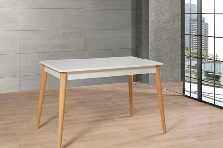 MİLANO SABİT MASA, BEYAZ MESE, 120x80