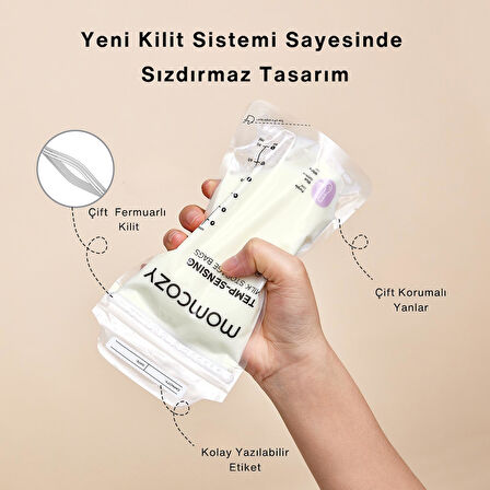 Momcozy Süt Saklama Poşeti