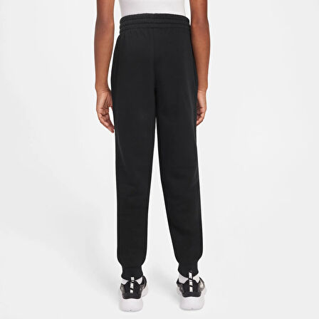 Club Fleece Jogger Çocuk Siyah Eşofman Altı