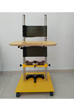 Ayakta dik durma sehpası 6-10 yaş çocuk, standing table,  ayakta dik tutma sehpası, dik konumlandırma masası