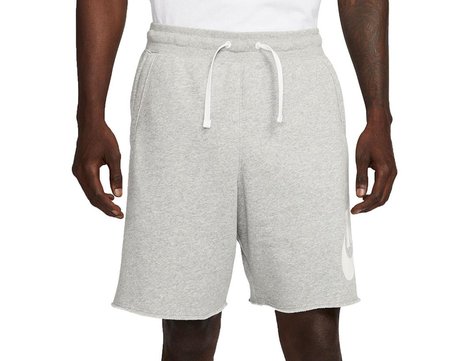 Sportswear Sport Essentials French Terry Alumni Bol Kesim Gri Erkek Spor Şort