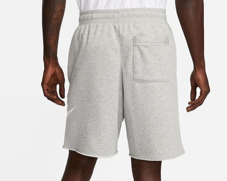Sportswear Sport Essentials French Terry Alumni Bol Kesim Gri Erkek Spor Şort