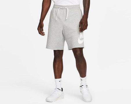 Sportswear Sport Essentials French Terry Alumni Bol Kesim Gri Erkek Spor Şort