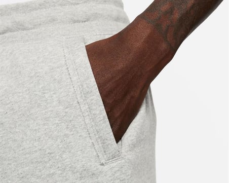 Sportswear Sport Essentials French Terry Alumni Bol Kesim Gri Erkek Spor Şort