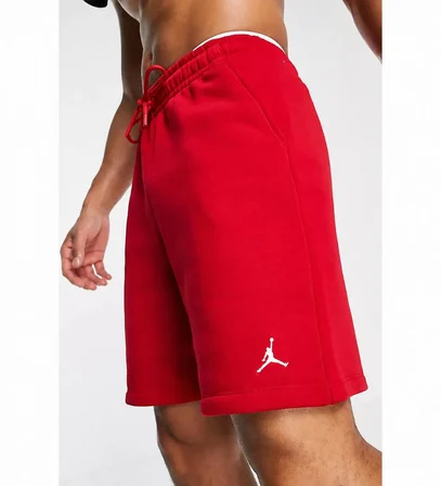 Jordan Essentials Fleece Erkek Kırmızı Spor Şort