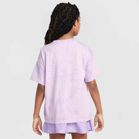 Sportswear Tee Adapt Tween Mor Pamuklu Kız Çocuk Tişört