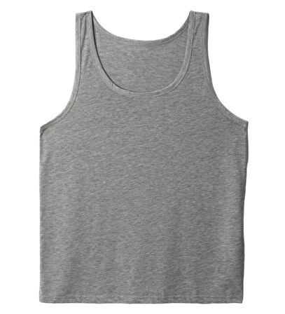 12 ADET ERKEK % 100 PAMUK ASKILI KLASİK ATLET