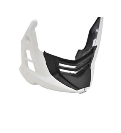 Kuba TK03 50 CC Serisi Alt Rüzgarlık Sakal Beyaz