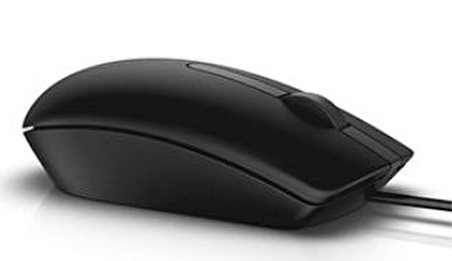 Dell MS116 Optik Siyah Mouse