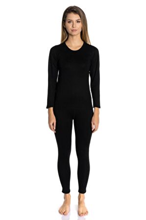 Thermal Uzun Kol Takım (siyah)