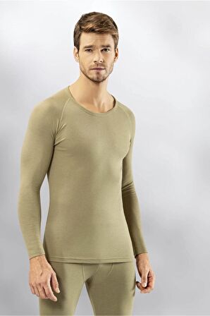 Erkek Haki Termal Fanila Ary2014