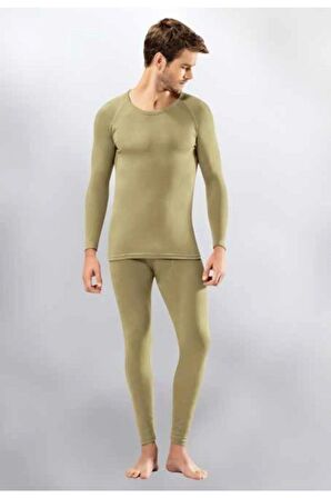 Erkek Haki Termal Takım