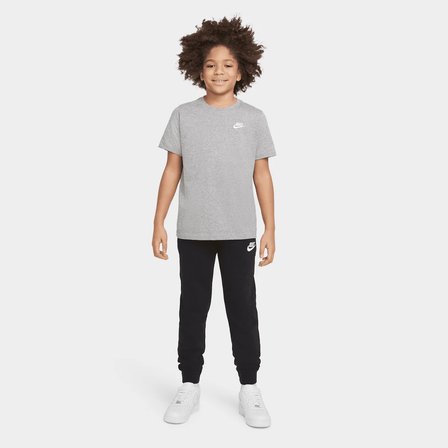 Sportswear Pamuklu Çocuk Gri T-Shirt