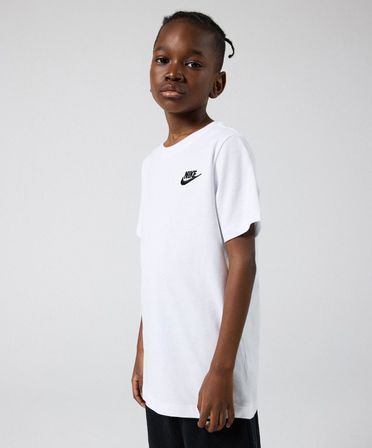 Sportswear Pamuklu Çocuk Beyaz T-Shirt