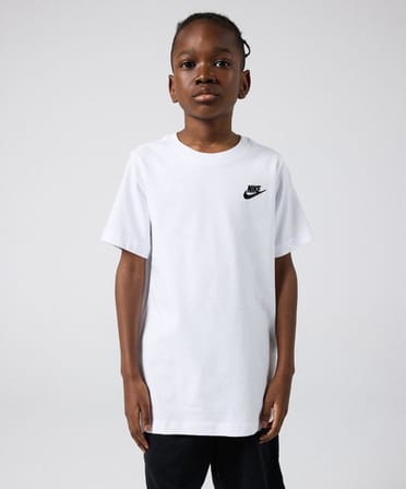 Sportswear Pamuklu Çocuk Beyaz T-Shirt
