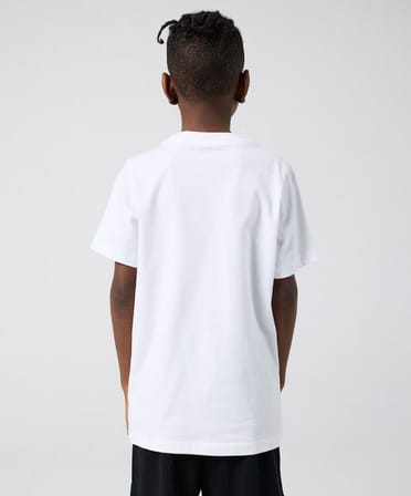 Sportswear Pamuklu Çocuk Beyaz T-Shirt