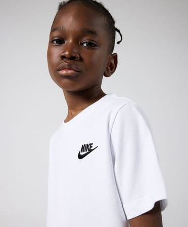 Sportswear Pamuklu Çocuk Beyaz T-Shirt