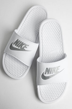 Benassi Jdı Unisex Beyaz Spor Terlik 