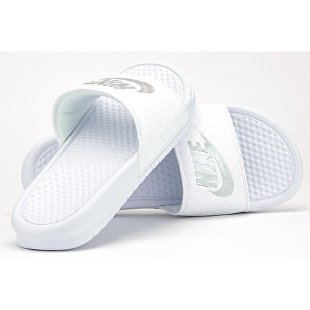 Benassi Jdı Unisex Beyaz Spor Terlik 