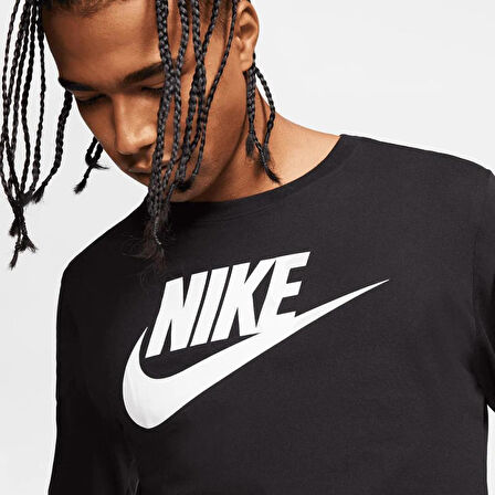 Nike Sportswear Pamuklu Erkek Uzun Kollu T-Shirt