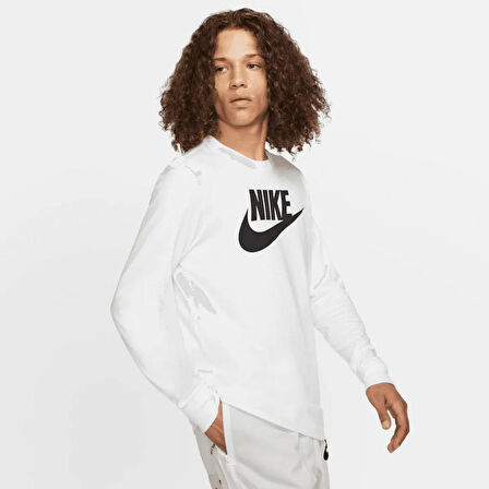 Nike Sportswear Pamuklu Erkek Uzun Kollu T-shirt