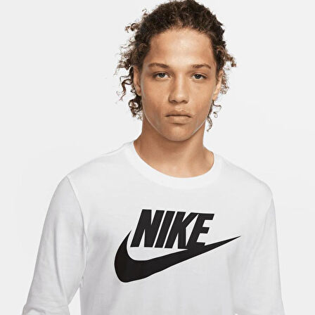 Nike Sportswear Pamuklu Erkek Uzun Kollu T-shirt