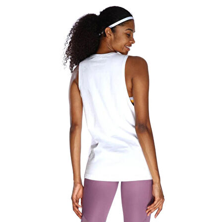 Sportswear Futura New Kadın Beyaz Günlük Stil Pamuklu Atlet 