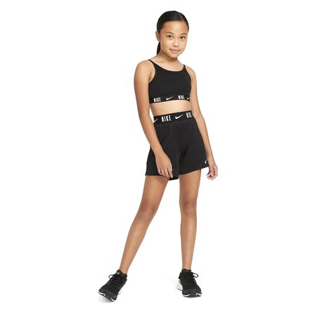 Dri-Fit Trophy 6in Çocuk Siyah Günlük Stil Şort 