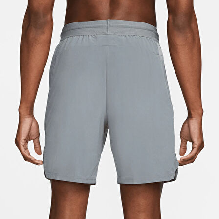 Pro Dri-Fit Flex Vent Max Erkek Gri Antrenman Şortu