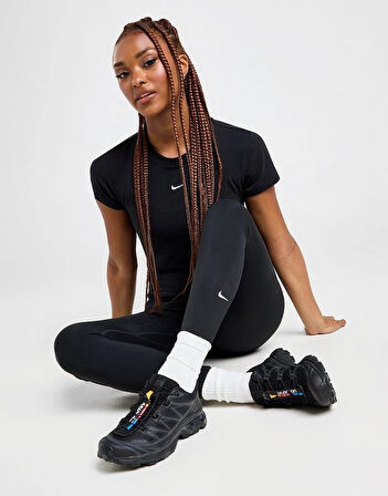 W One Dri-FIT Hr Tght Siyah Kadın Tayt