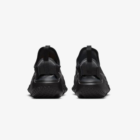 Flex Runner 2 Gs Lastikli Unisex Siyah Genç Koşu Ayakkabısı 