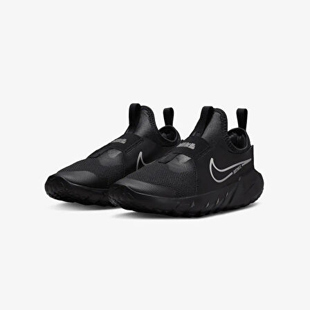 Flex Runner 2 Psv Lastikli Unisex Siyah Çocuk Ayakkabısı 