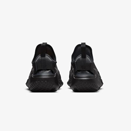Flex Runner 2 Psv Lastikli Unisex Siyah Çocuk Ayakkabısı 