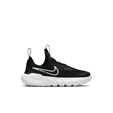 Flex Runner 2 Psv Lastikli Unisex Çocuk Ayakkabısı Siyah