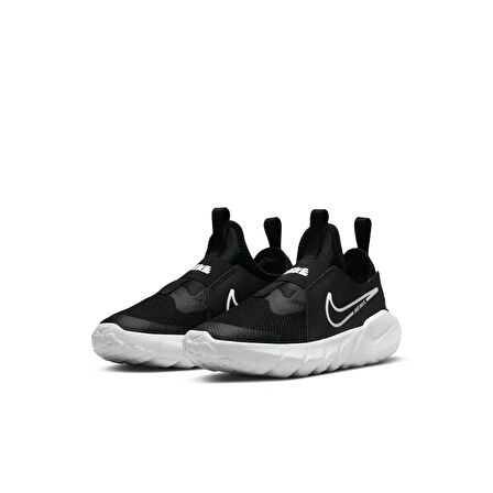 Flex Runner 2 Psv Lastikli Unisex Çocuk Ayakkabısı Siyah