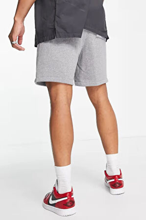 Jordan Essentials Fleece Erkek Gri Günlük Şort