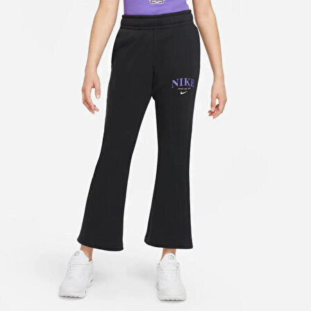 Sportswear Çocuk Siyah Eşofman Altı 
