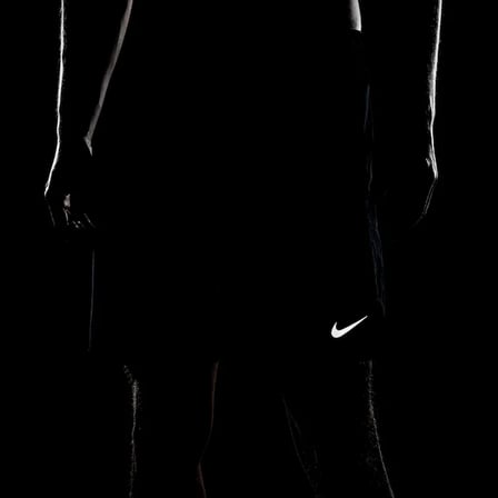 Dri-FIT Challenger İç Astarlı Siyah Koşu Şortu Erkek Şort