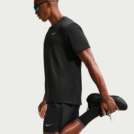 Dri-FIT Challenger İç Astarlı Siyah Koşu Şortu Erkek Şort