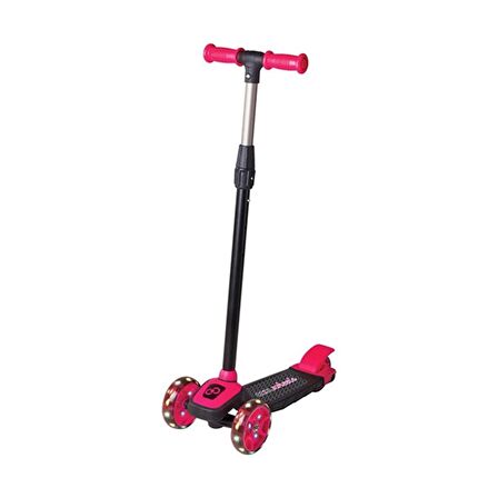 Cool Wheels Twist LED Işıklı 3 Tekerlekli Yükseklik Ayarlı Scooter Bebeciden