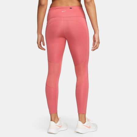 Dri-Fit Fast Sw Hbr Mid Rise 7/8 Kadın Pembe Tayt