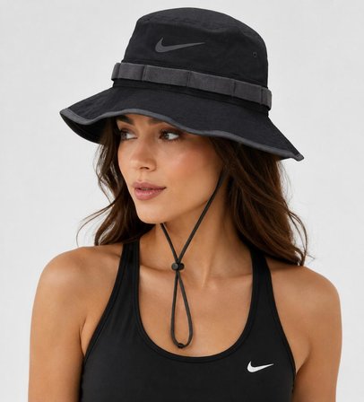 Dri-FIT Apex Bucket Hat Siyah Unisex Şapka